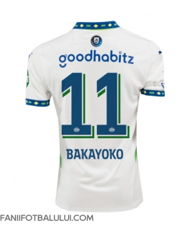 PSV Eindhoven Johan Bakayoko #11 Tricou Fotbal Replică 2024-25 Barbati Treilea